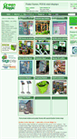Mobile Screenshot of green-magic.co.uk